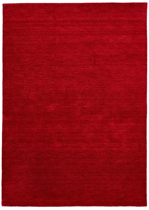 Vloerkleed MOMO Rugs Panorama Uni Red 250x300 cm