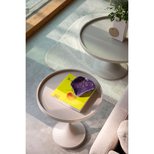 Zuiver Jason Salontafel Rond 69 cm Beigen - vtwonen shop