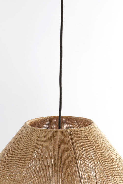 Light & Living hanglamp  - bruin - 60x60x60 cm