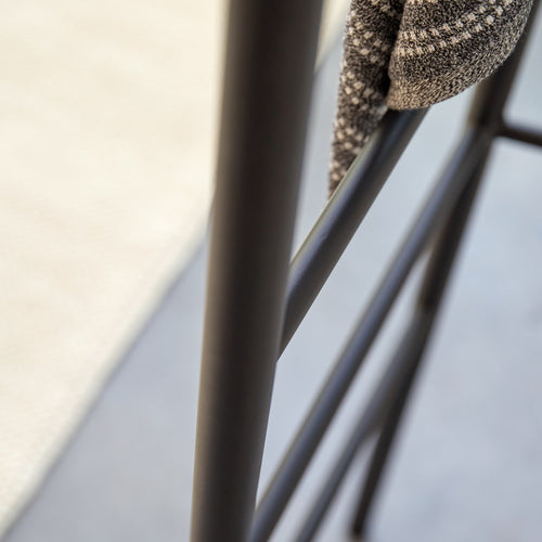 Tikamoon Adja - Metalen handdoekenrek - Zwart - vtwonen shop