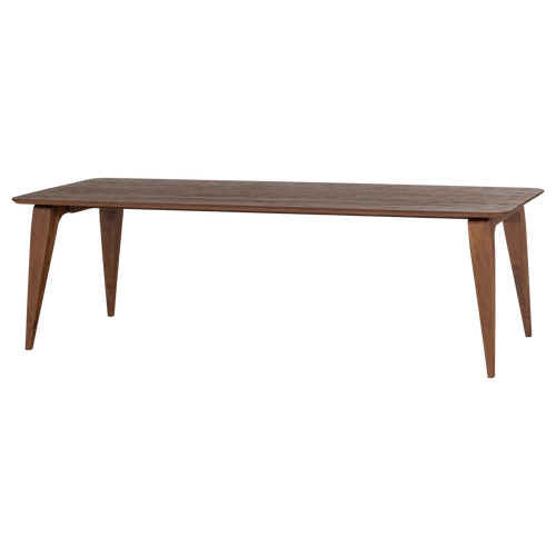 WOOOD eettafel Rubo - Mangohout - Bruin - 77x300x95