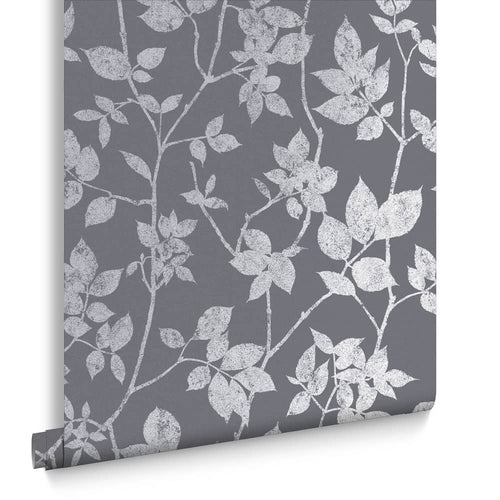 Graham & Brown Vliesbehang - Luna Grey & Rose Gold - 10mx52cm - vtwonen shop