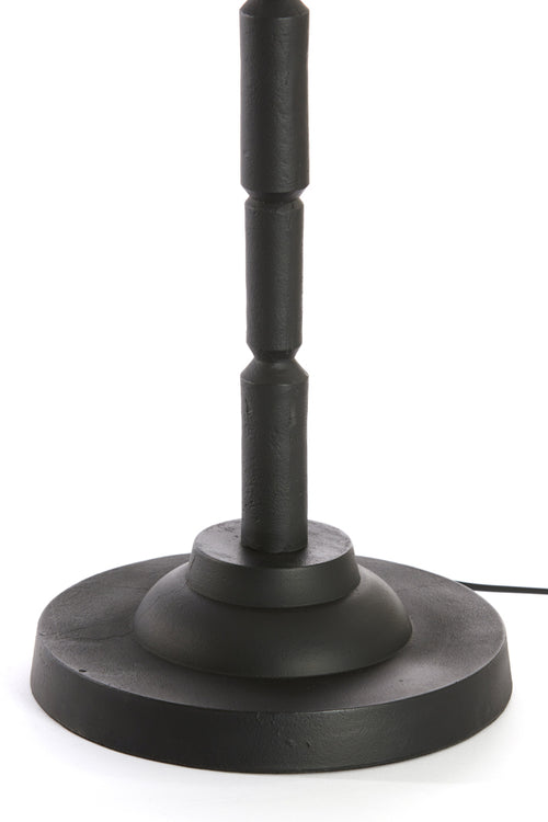 Light & Living vloerlamp KABATI - Ø25x147cm - zwart