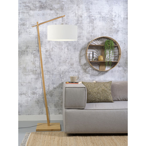 GOOD&MOJO vloerlamp Andes - wit - Ø47cm - vtwonen shop