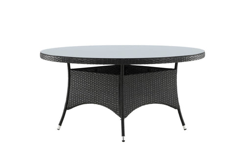 Rebellenclub Ronde Tuintafel Mykon - ¿150 cm - ZwartÊ - vtwonen shop