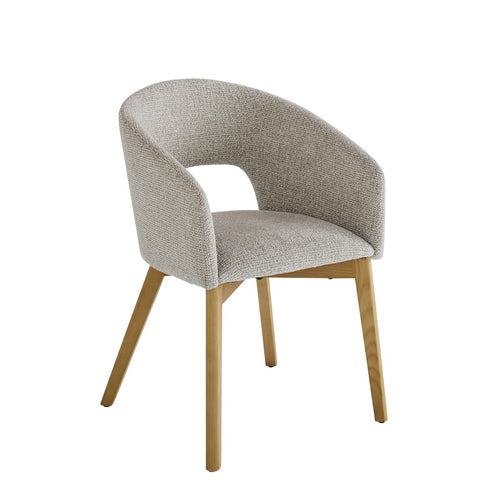 Signature - INES Eetkamerstoel - Beige - 79x54x57 cm