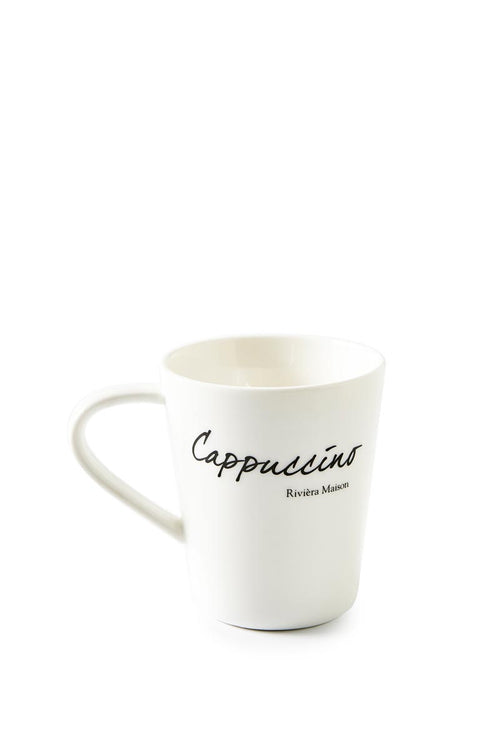 Rivièra Maison Classic Cappuccino Mug - Porselein - Off White - vtwonen shop