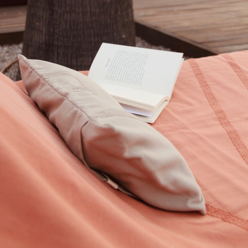 WAY strandkussen - 40 x 25 cm - Stone