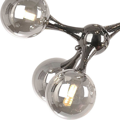 Kare Design Hanglamp Atomic Balls 14 zwart - vtwonen shop