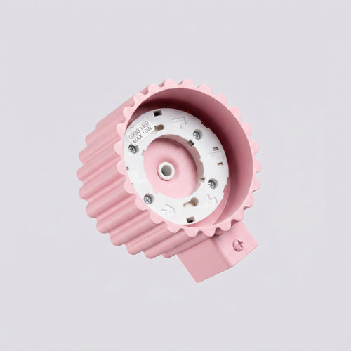 Sollux Lighting Wandlamp AURA roze Gx53 - 10x12x6cm