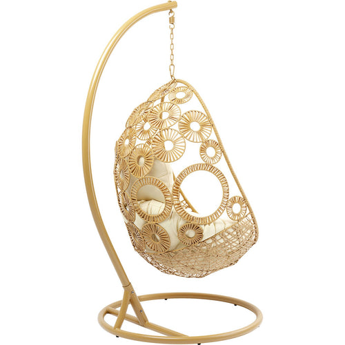 Kare Design Hängend fauteuil Ibiza nature - vtwonen shop