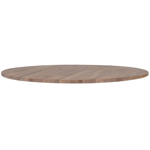 WOOOD rond tafelblad incl. 2-standen poot conisch Tablo - 74,4x120x120 - vtwonen shop