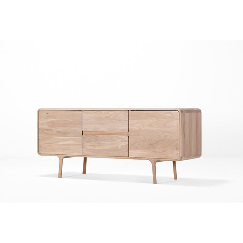 Gazzda Fawn Sideboard Naturel - Houten Dressoir - 150 x 45 cm