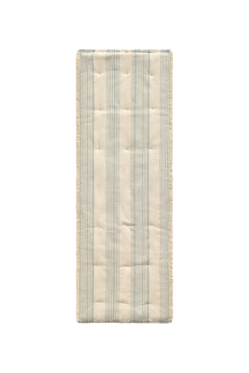Calma House Topper Creta - Turkoois - 70x220x3
