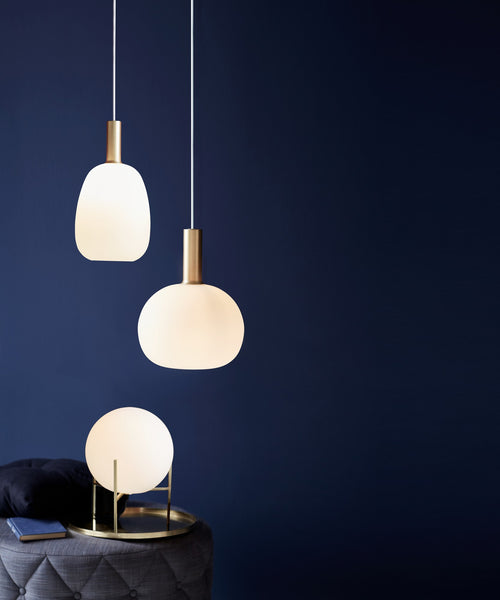 Nordlux Alton Hanglamp - Ø23cm - E27 - Opaal