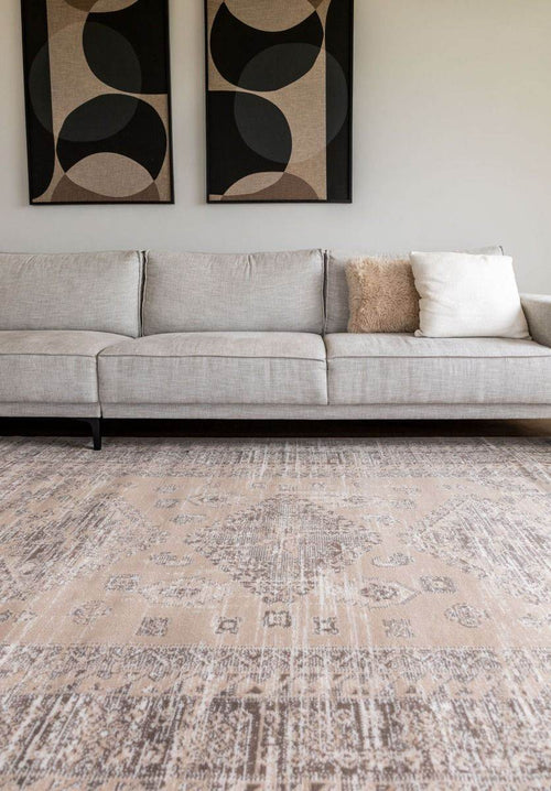 Interieur05 Vintage vloerkleed Aila Zand/Beige - 230 x 160 cm - vtwonen shop