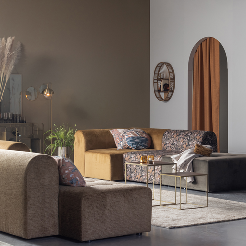 WOOOD dressoir Counter - Hout - Zwart - 83x160x40 - vtwonen shop