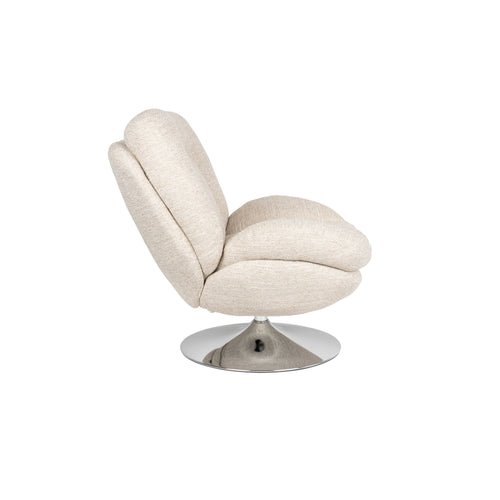 Housecraft Living Romy Fauteuil Draaibaar Taupe