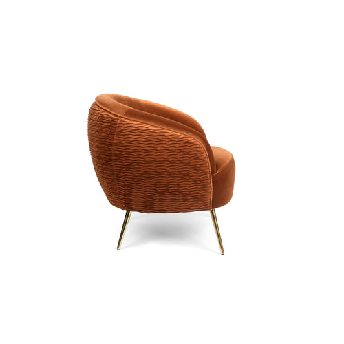 Bold Monkey So Curvy fauteuil oranje - vtwonen shop