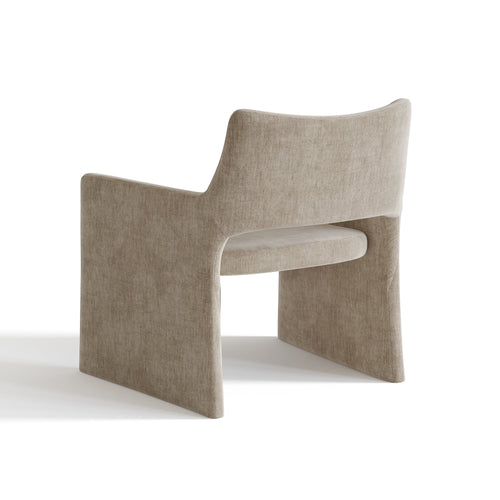 Sia Home - Eetkamerstoel ZOE - Fluweel - Mol - 73cm - vtwonen shop