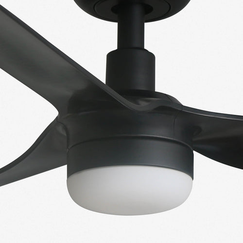 Faro MINI Punt Small Led Zwart DC Plafondventilator 6 snelheden