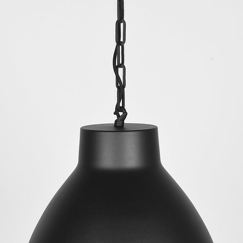 LABEL51 Hanglamp Industry - Zwart Metaal - 45x45x36cm