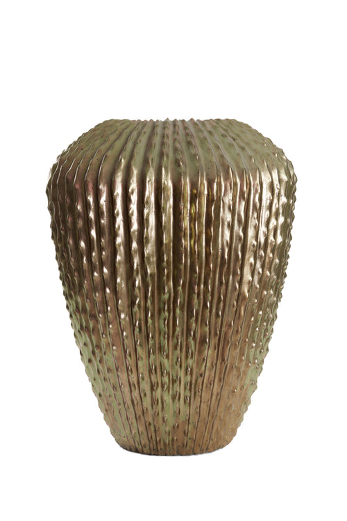 Light & Living vaas CACTI - Ø66x88cm - goud