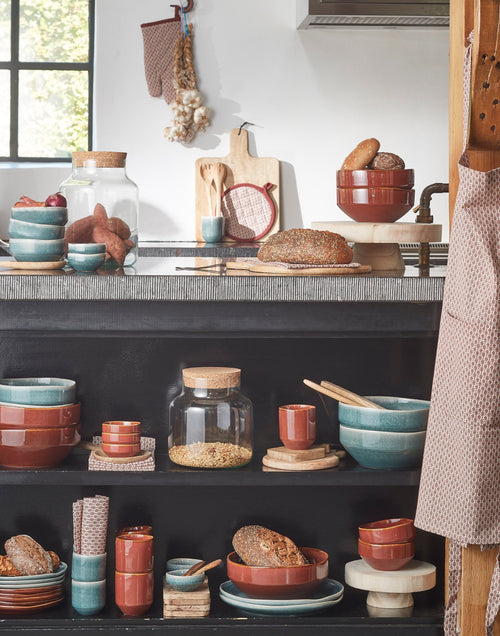 Mica Decorations Duko Serveerplank - L35 x B25 cm - 100% FSC Mangohout - Bruin - vtwonen shop