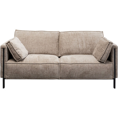 Kare Design Sofa Victor 2-Zits beige