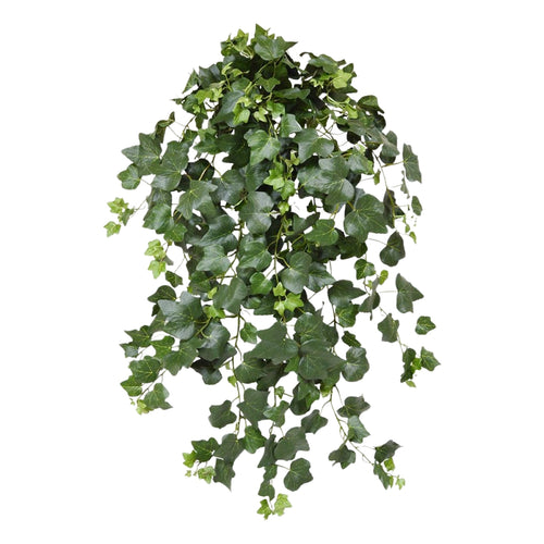 Maxifleur Hedera kunst hangplant 75cm - groen - FR - brandvertragend