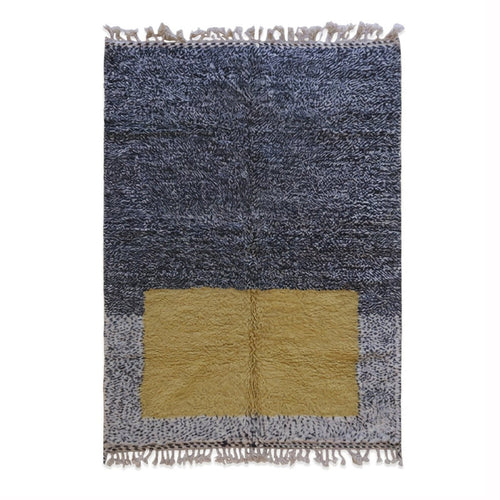 AFK Living vloerkleed Berber - handgemaakt - Wol - 209 x 300 cm