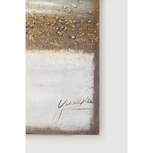 Kare Design Schilderij Abstract Horizon 90x120cm - vtwonen shop