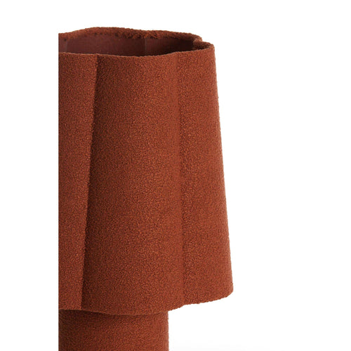 Light & Living tafellamp Musaby - oranje - Ø25cm - vtwonen shop