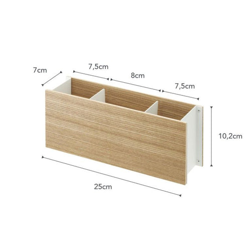 Yamazaki Bureau Organizer - Rin - Wit - vtwonen shop