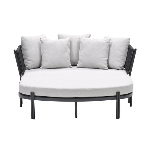 Garden Impressions lounge ligbed Atlanta daybed donker grijs - vtwonen shop