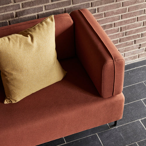 Hübsch kussen Poppy - polyester - 60x60cm