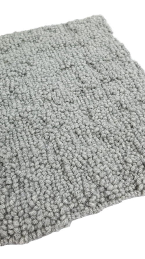 Vloerkleed MOMO Rugs Opus Loop 3D Light grey 200x300 cm - vtwonen shop