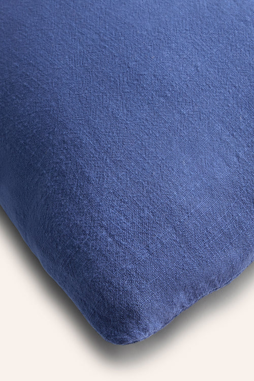 Calma House Kussenhoes Gavema2 - Donkerblauw - 45x45