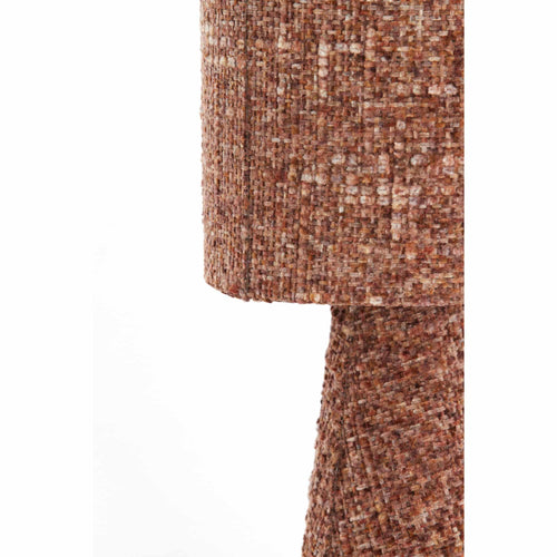 Light & Living tafellamp Micky - rood - Ø20cm