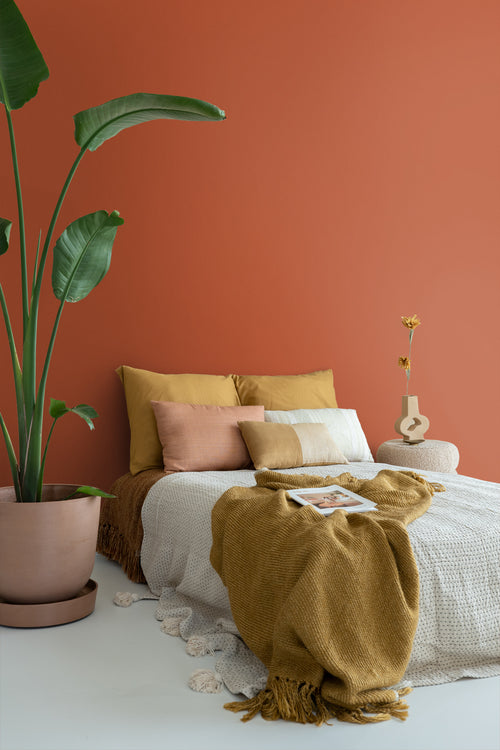 ESTAhome muurverf mat  terracotta oranje - 2 l / ca. 18 m² - 191032