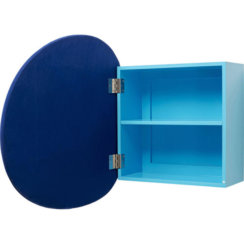 Kare Design Wandplank Nimbus blauw