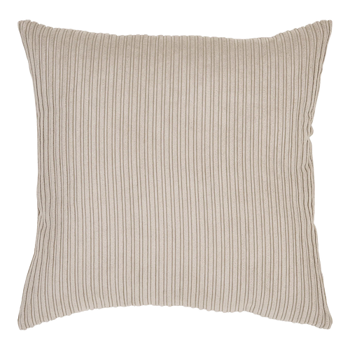 Artichok Mabel Ribstof Sierkussen 45 x 45 cm - Beige - vtwonen shop