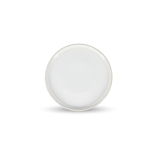 Salt & Pepper - Plat bord 20,5xH2cm beige Silva - Set van 4