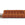 Cosmopolitan Design linker modulaire bank Sky 4-zits, flueel, terracotta - 102x297x70cm
