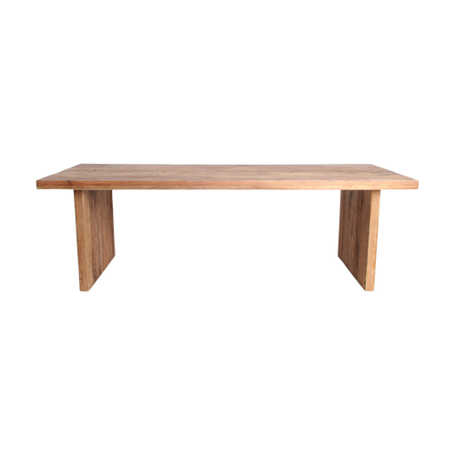 Farmwood Waterfall eettafel - FSC-gerecycled hout - 240 cm
