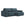 LaMiaSofa hoekbank rechts Livorno - textuurstof - jeans - 257x148x82