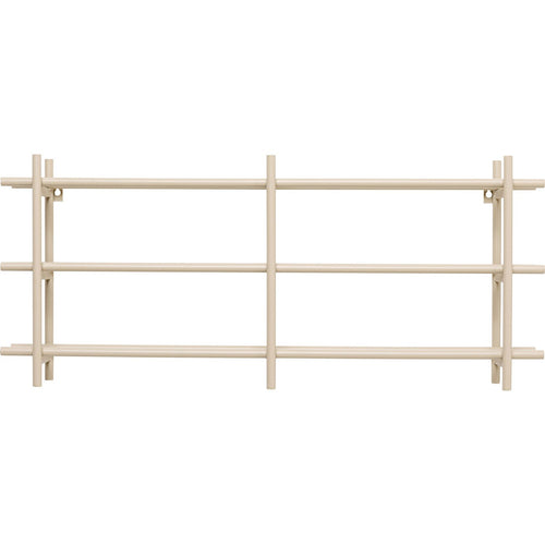 Kare Design Flessenhouder Cape Town 34cm beige