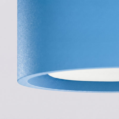 Sollux Lighting Plafondlamp MODO 1 azuur Gx53 - 10x10x6cm