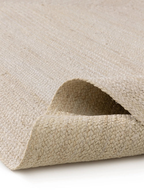 benuta jute vloerkleed Jutta - créme - ø 160 cm