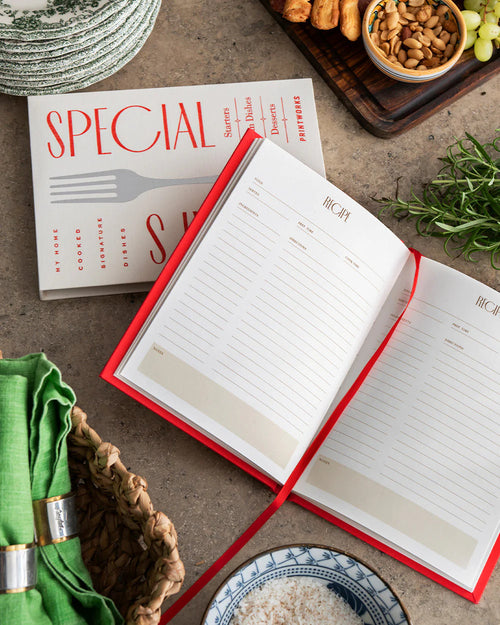 Printworks Receptenboek / Invulboek - Today's Special